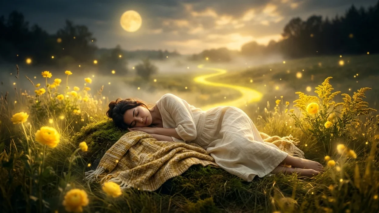 yellow in dream meaning