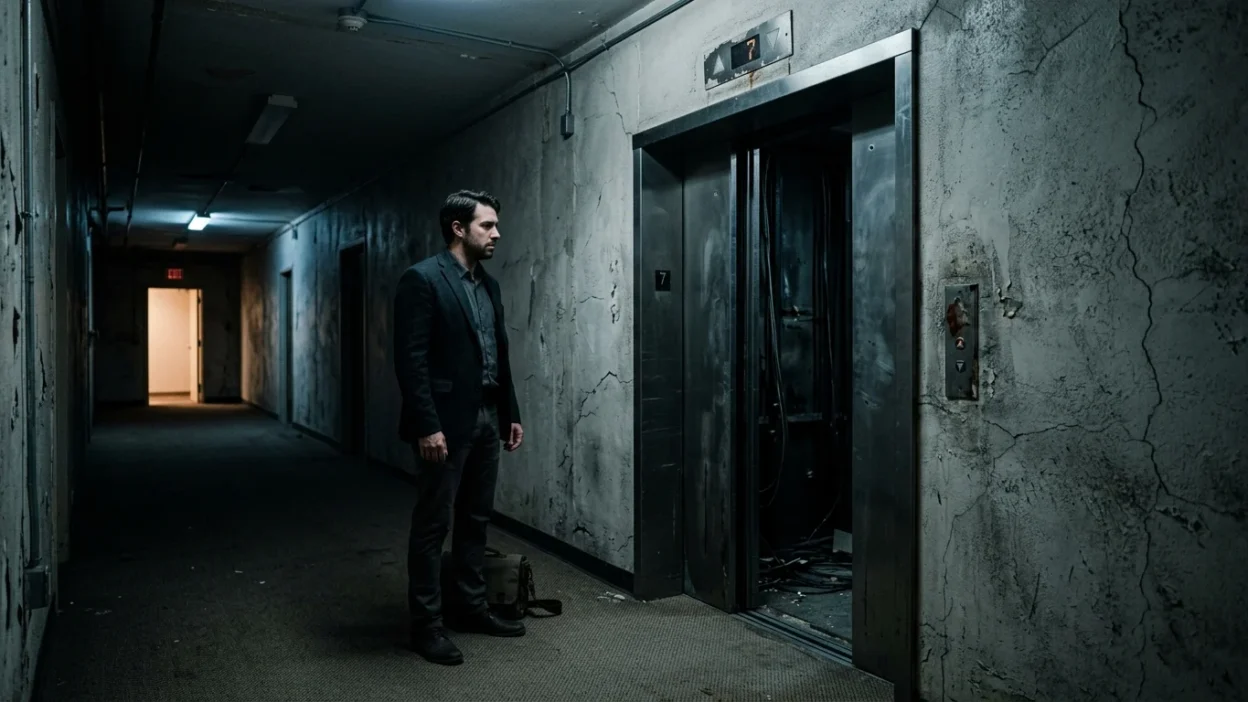 broken elevator dream meaning