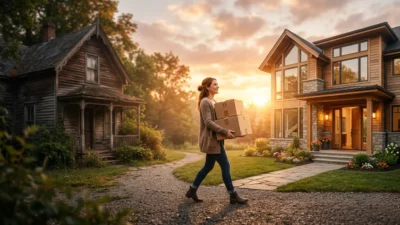 moving dream meaning