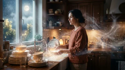washing dishes dream meaning