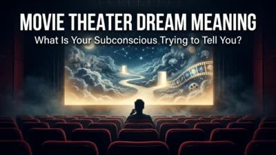 movie theater dream meaning