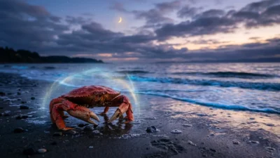 crab in dream meaning