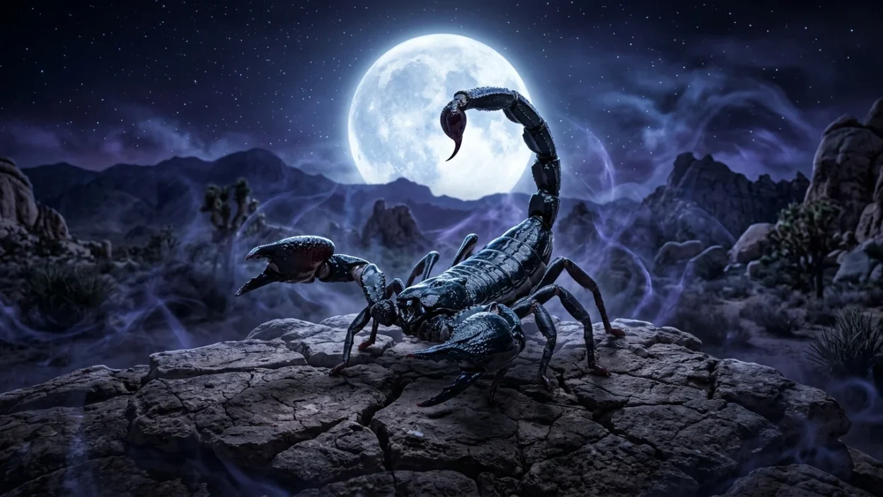 black scorpion dream meaning