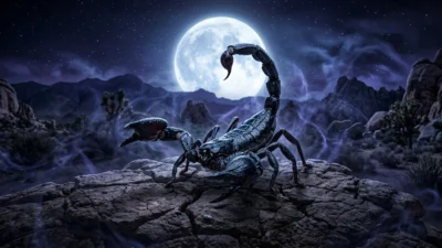 black scorpion dream meaning