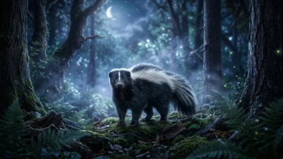 skunk in dream meaning